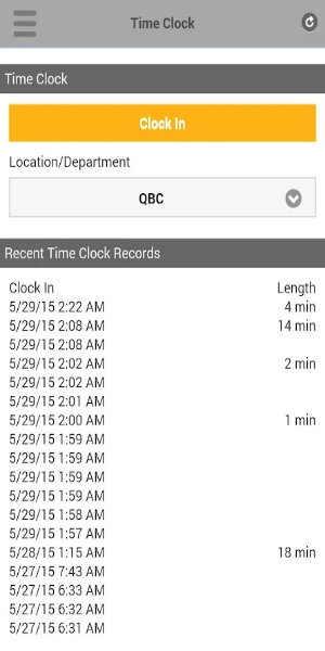 TrackSmart Scheduling スクリーンショット 1