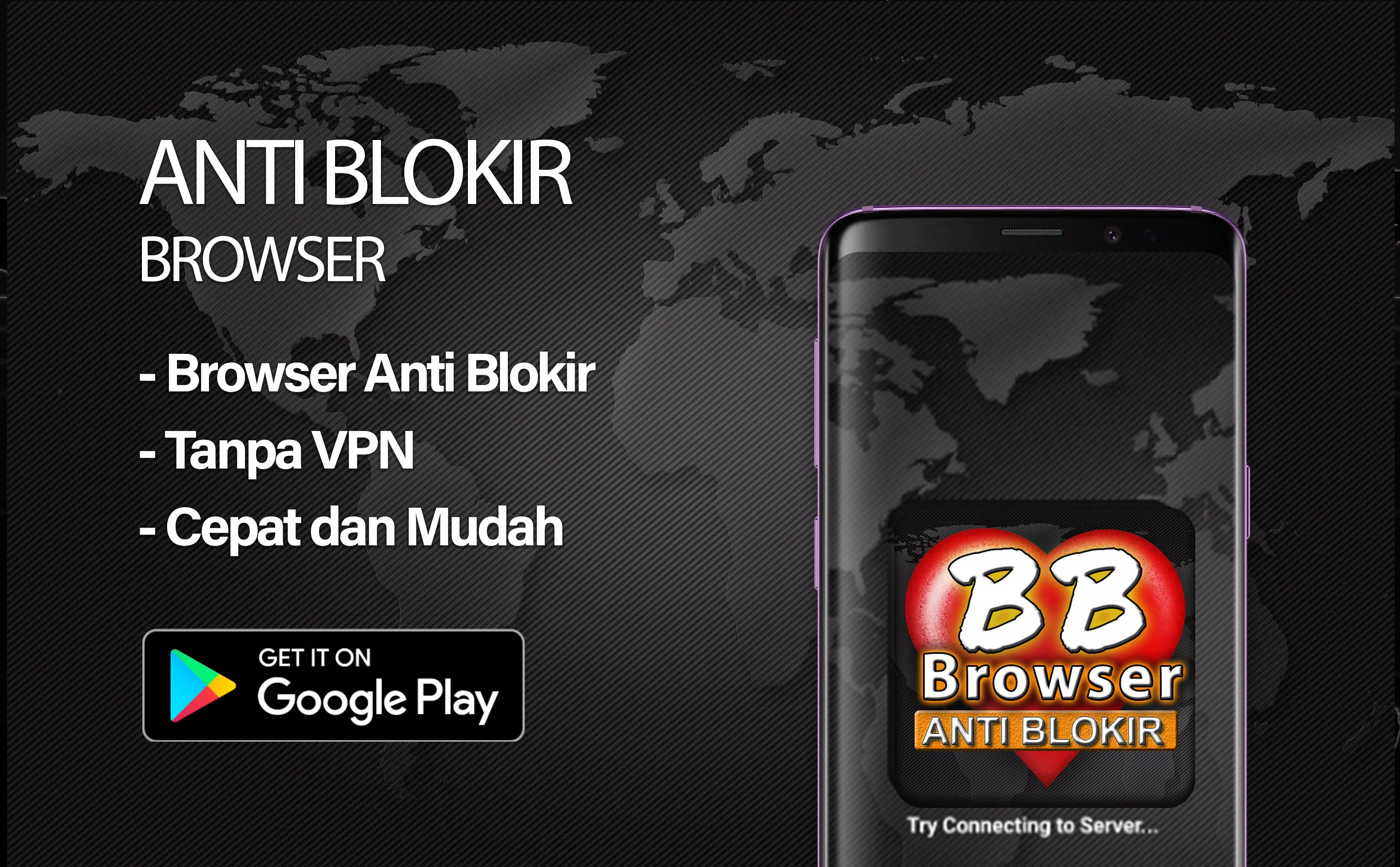 BF-Brokep Browser Anti Blokir Скриншот 0