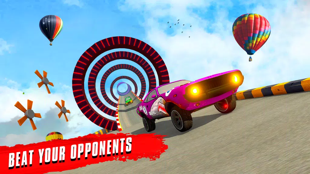 Extreme Car Race 3d Simulator Screenshot 2