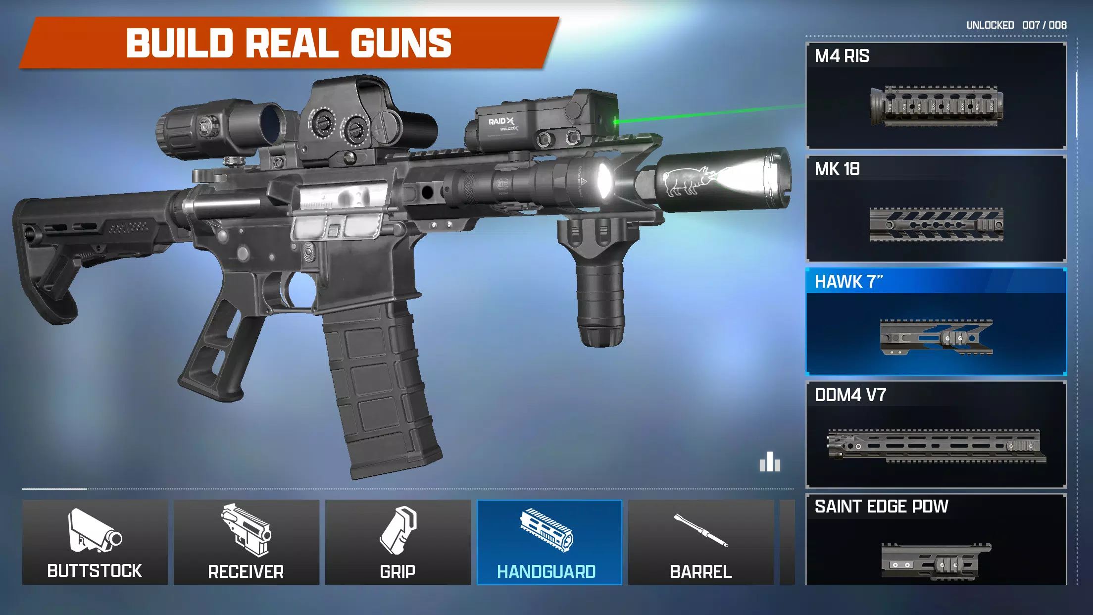 Gun Builder ELITE 2 Screenshot 1