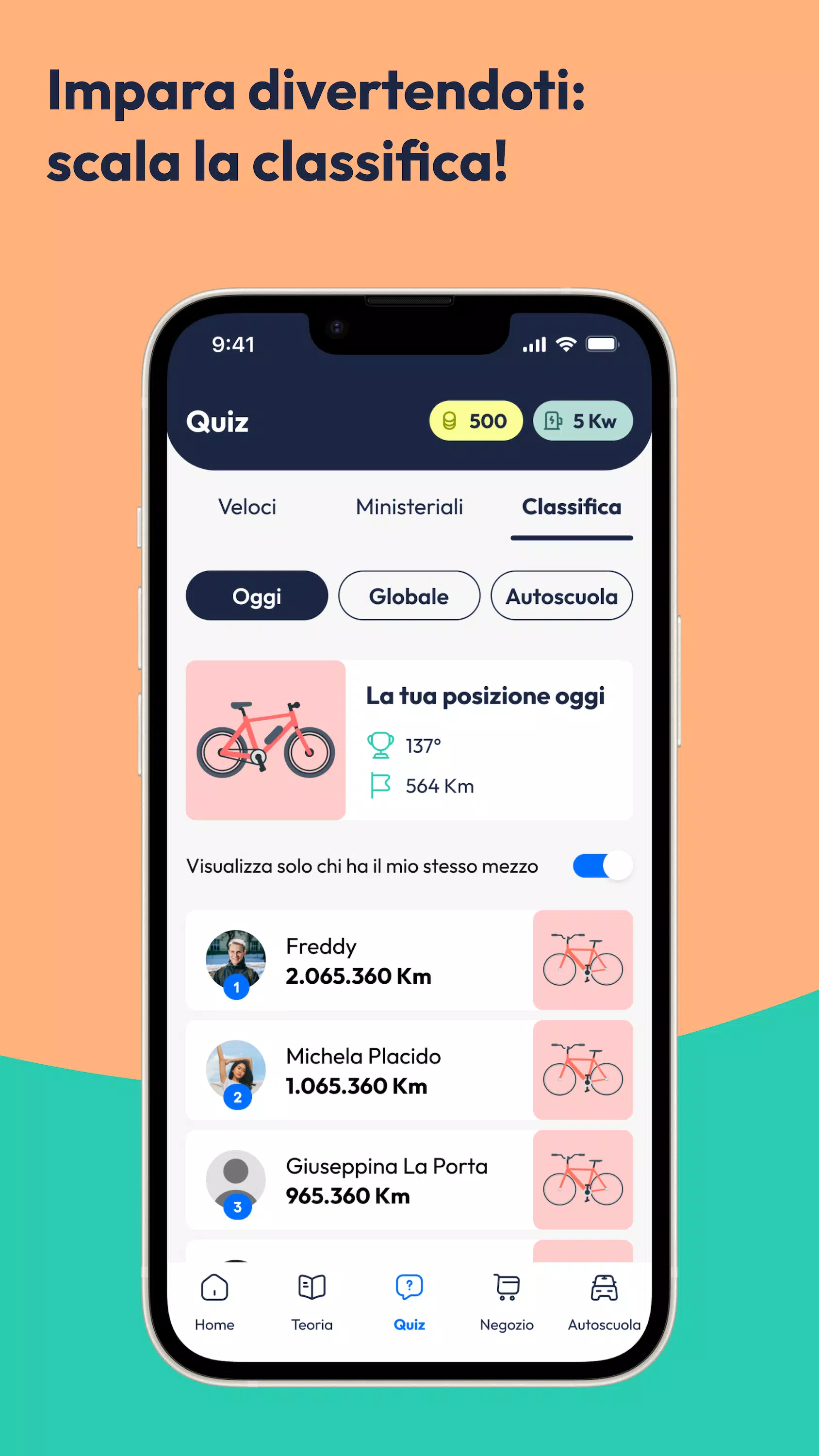 Quiz Patente Ministeriale 2024 Captura de pantalla 3