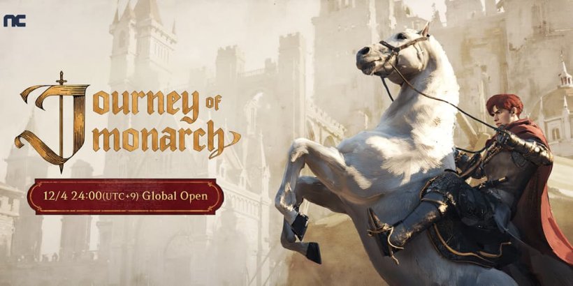 Journey of Monarch takes you on a cel-shaded RPG across a fantasy world, out now