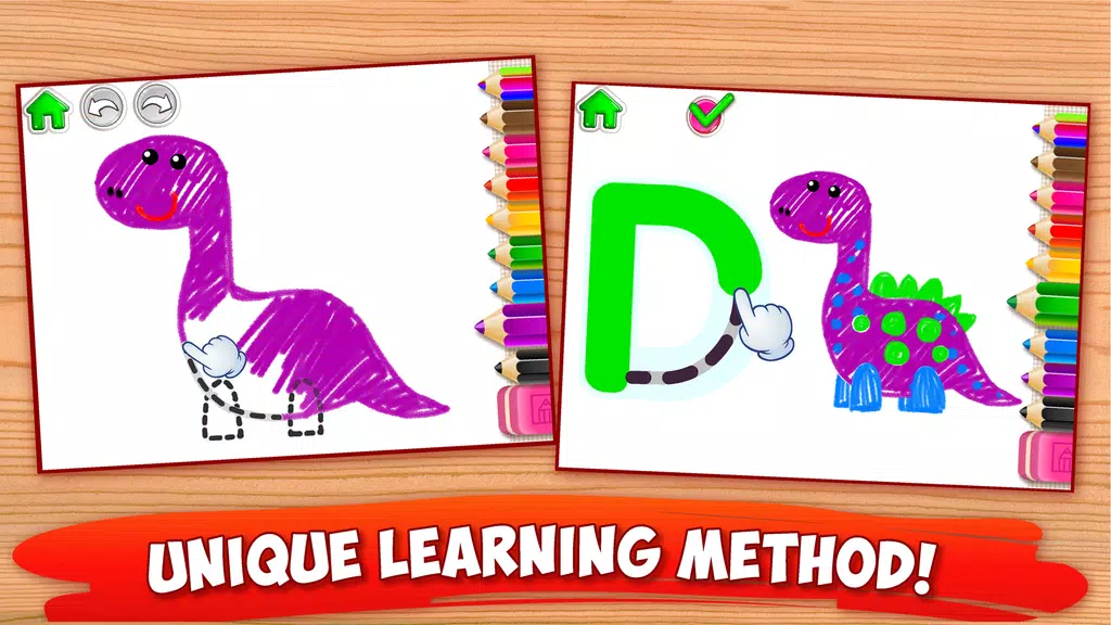 ABC kids - Alphabet learning! Ảnh chụp màn hình 1