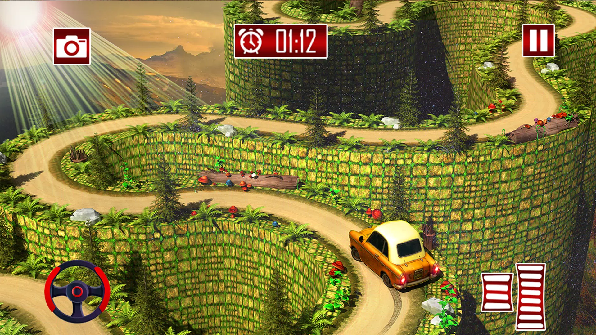 Classic Car Real Driving Games Capture d'écran 3