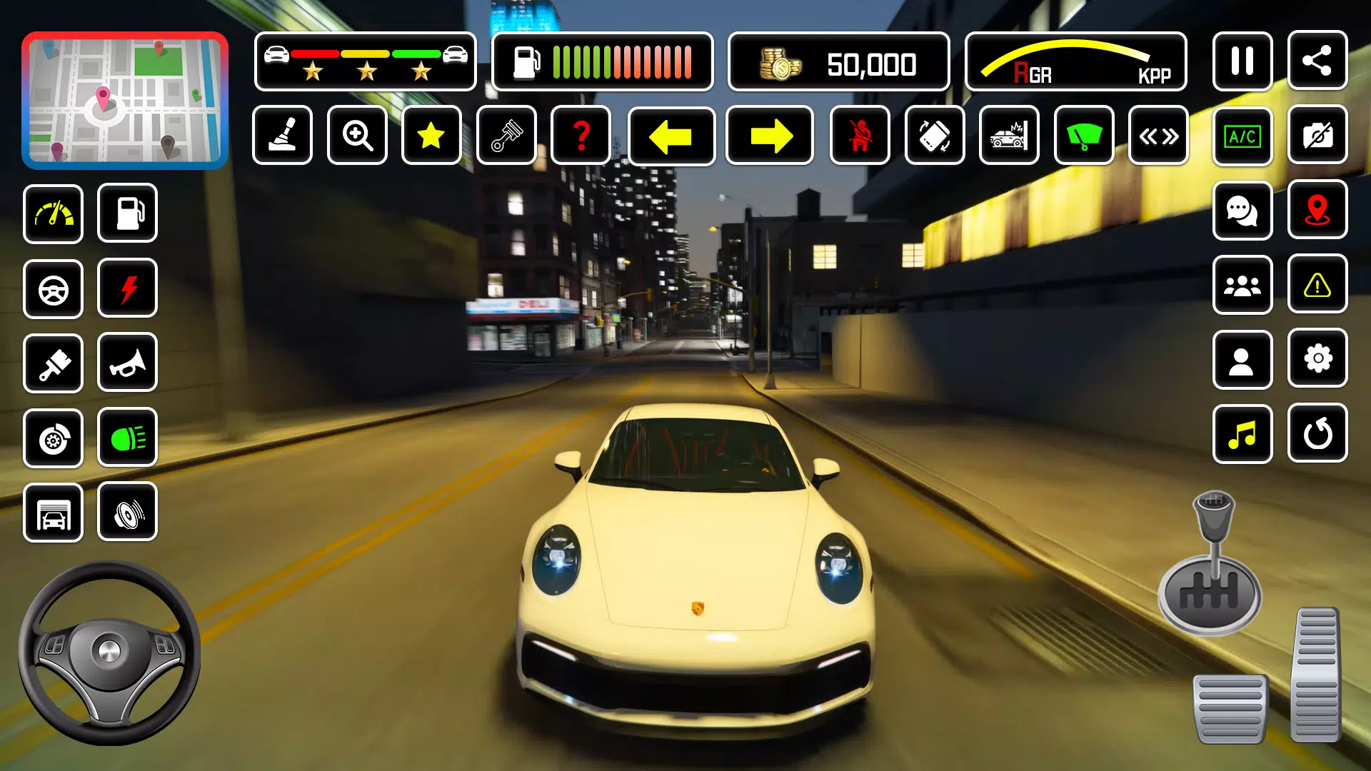 City Car Driving Car Games 螢幕截圖 3