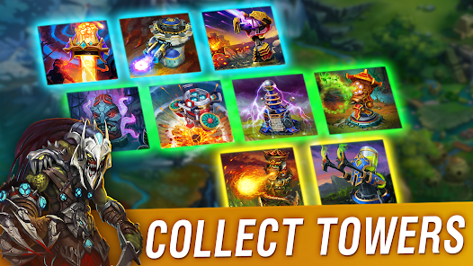 Defenders 2: Tower Defense ภาพหน้าจอ 1