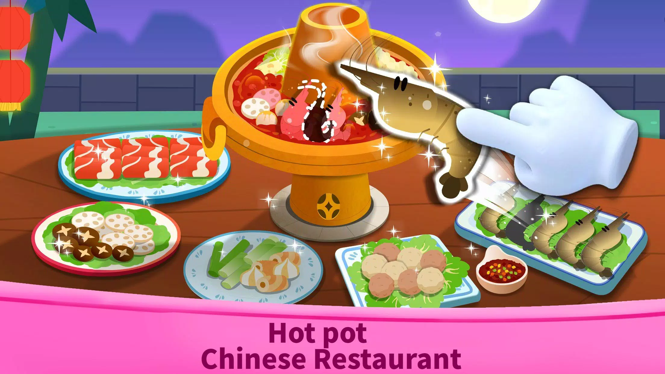 Little Panda: Star-Restaurants Screenshot 3