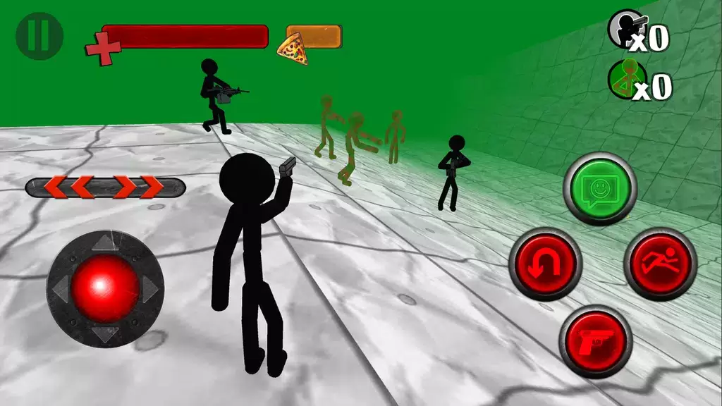 Stickman Zombie 3D স্ক্রিনশট 3