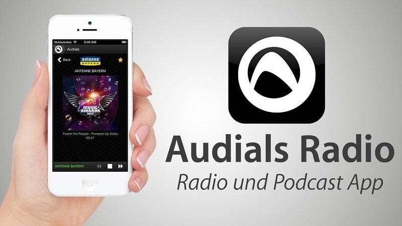 Audials Radio Pro Ảnh chụp màn hình 0