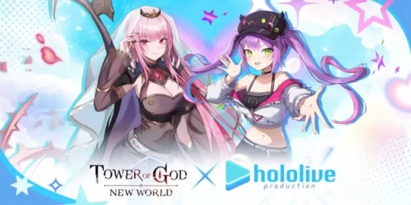 Tower of God Launches hololive Crossover With New SSR+ Units