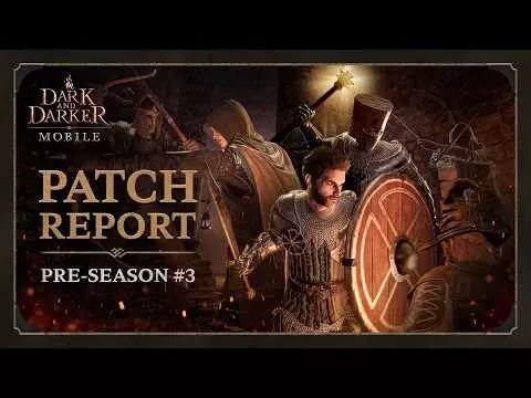 Dunkle und dunklere mobile Vorsaison #3