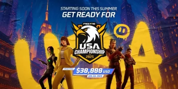 Free Fire US Championship : bientôt au lancement