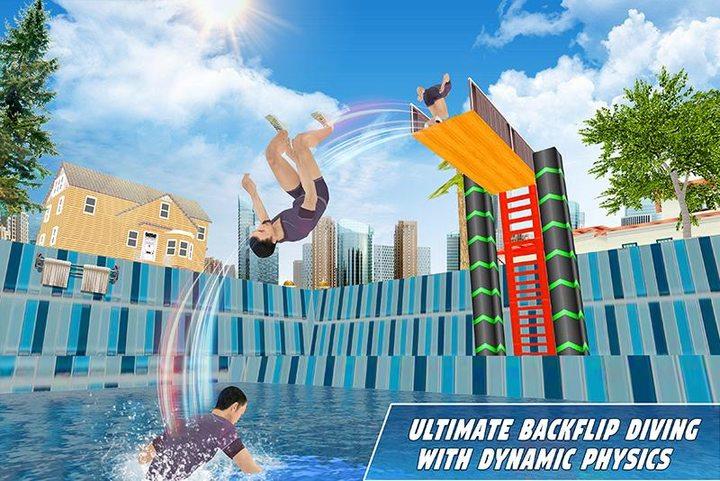 Backflip Challenge Screenshot 1