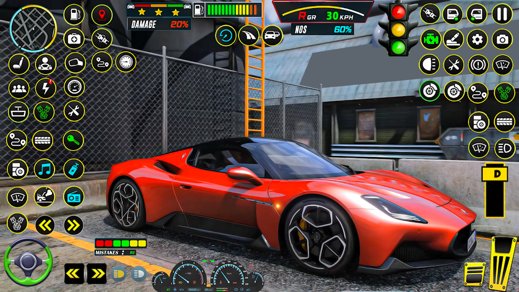 City Car Driving Game 3D 2024 Ảnh chụp màn hình 0