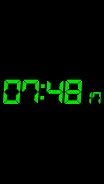 Animated Digital Clock-7 Screenshot 2