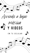 Como Bajar Musica y Videos 螢幕截圖 2