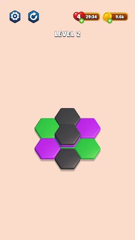 Hexa Link Screenshot 0