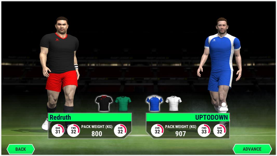 Rugby Nations 22 Screenshot 2