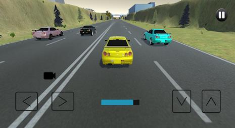 Driving Skyline R34 Drift Car Screenshot 3