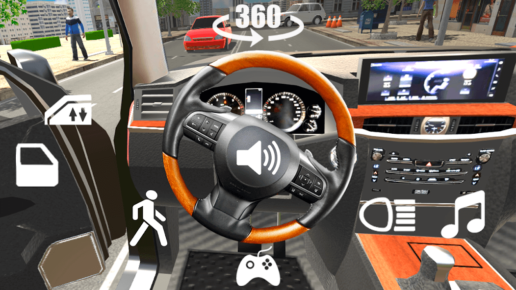 Car Simulator 2 Mod应用截图第2张