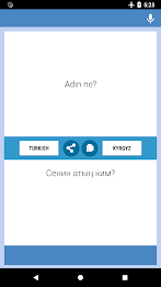 Turkish-Kyrgyz Translator Screenshot 1