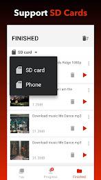 Video Downloader - Downloader Tangkapan skrin 2