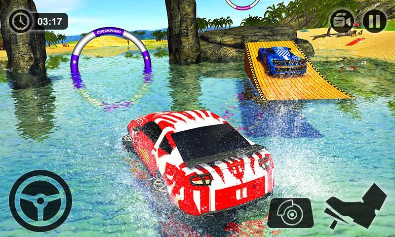 Floating Water Surfer Car Driv Ảnh chụp màn hình 2