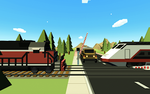 Railroad crossing mania - Ulti Zrzut ekranu 0