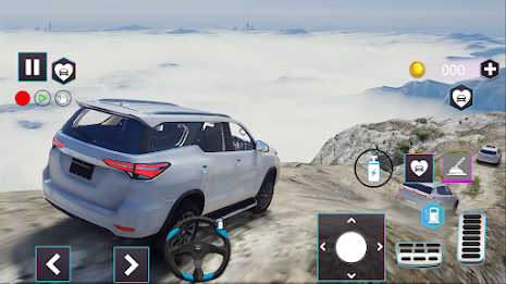 Fortuner Off Road Car Driving 螢幕截圖 1
