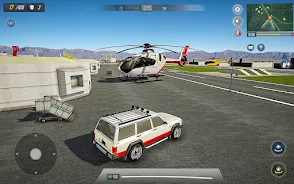 Gunship Combat Helicopter Game Скриншот 2