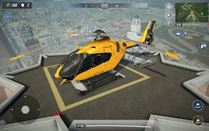 Gunship Combat Helicopter Game Скриншот 3