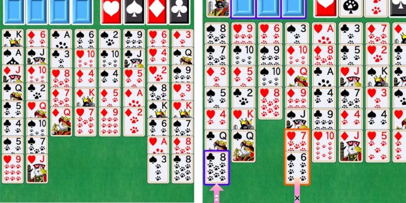 FreeCell permite que você jogue o clássico jogo de cartas por uma taxa mínima, agora disponível no Android pela Kemco