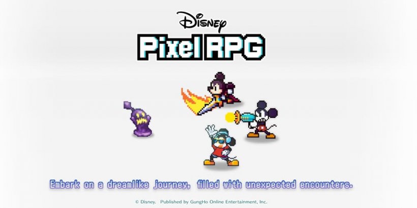 Disney Pixel RPG: jeu inspiré rétro des créateurs de Teppen à venir bientôt