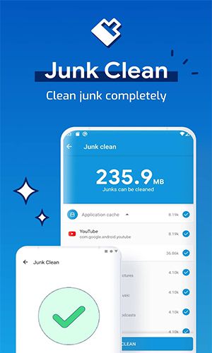 Alpha Cleaner - Cleanup Junks Screenshot 1