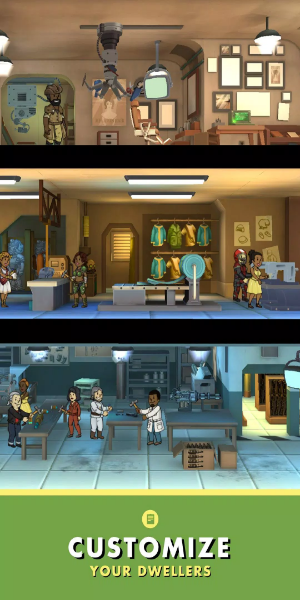 Fallout Shelter ภาพหน้าจอ 1