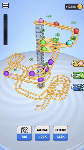 Twisty Rails Schermafbeelding 3