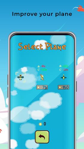 Plane vs Missiles Screenshot 2