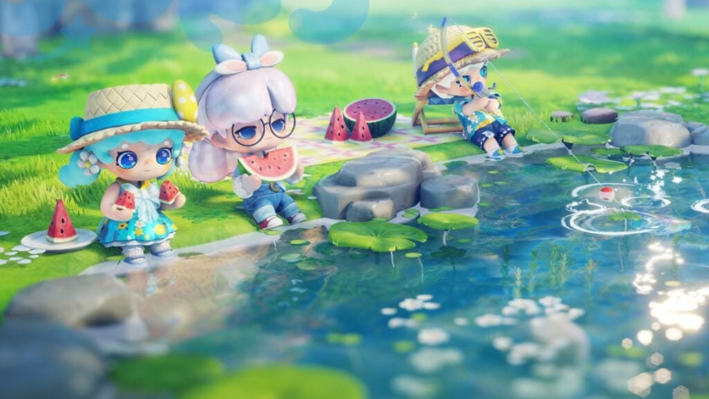 Floatopia startet auf Android: Animal Crossing Vibes