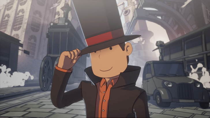 Le professeur Layton était censé End jusqu'à ce que Nintendo intervienne