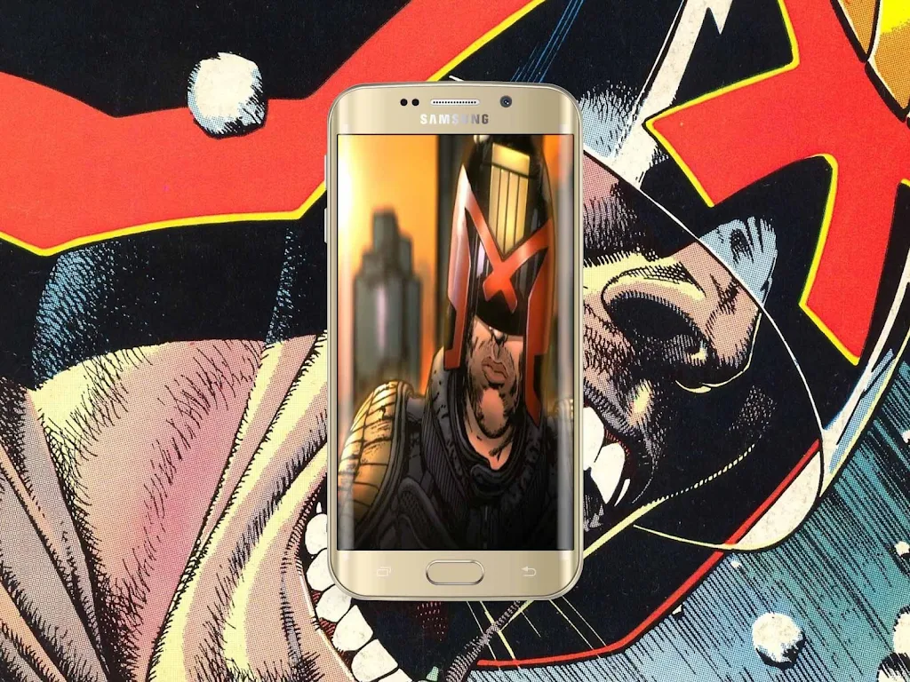 Wallpapers dredd of judge Screenshot 2