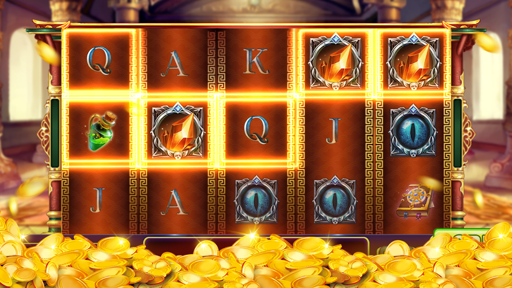 Dinheiro Slots Screenshot 2