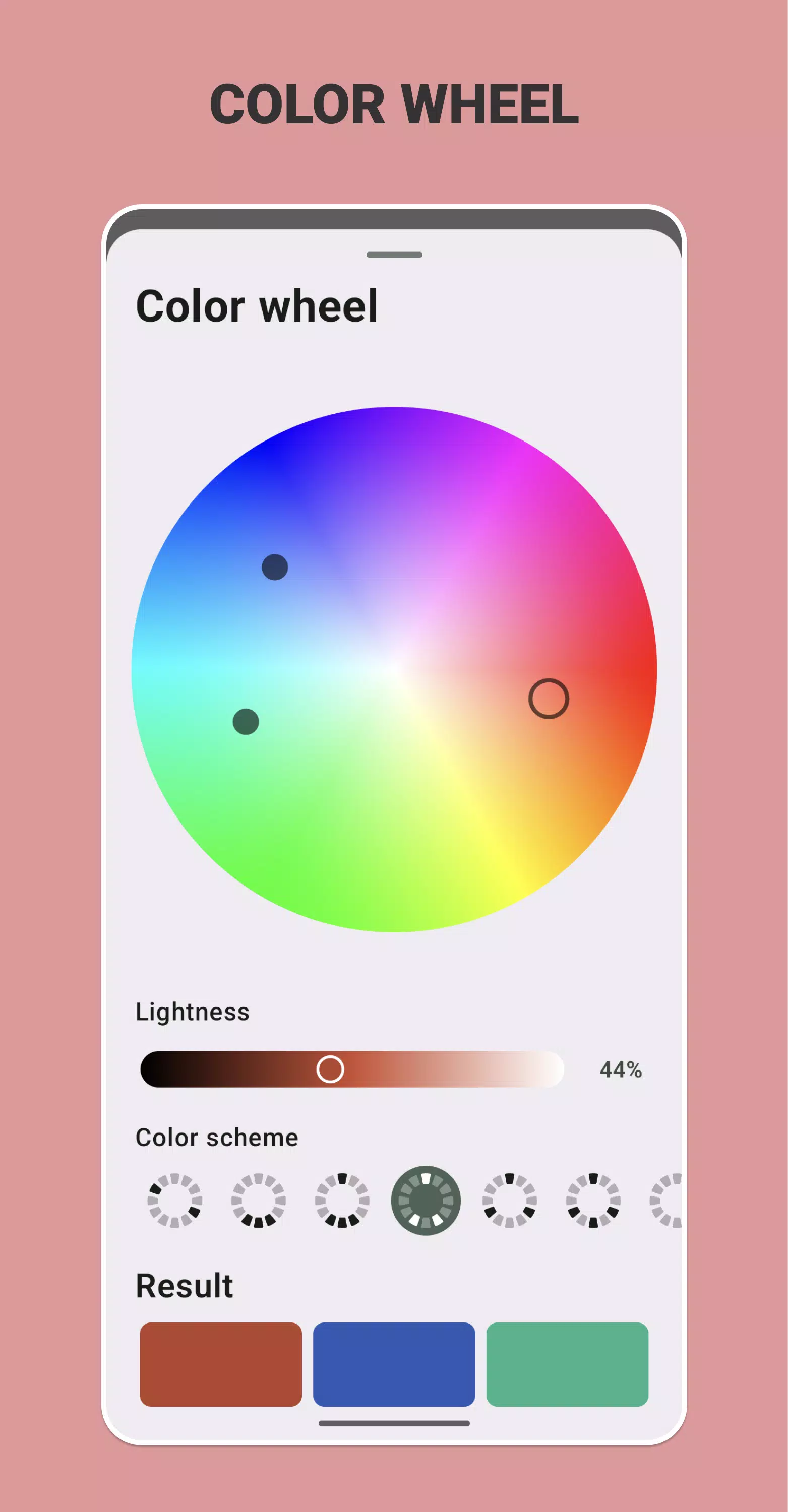 Color picker Capture d'écran 3