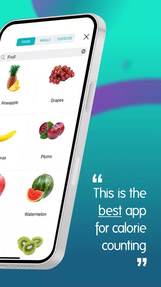 Kalorienzähler Screenshot 1