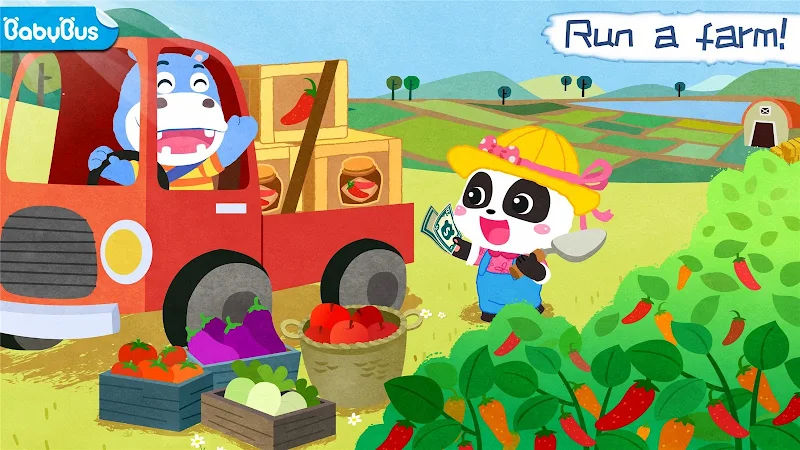 Little Panda's Dream Garden Screenshot 2