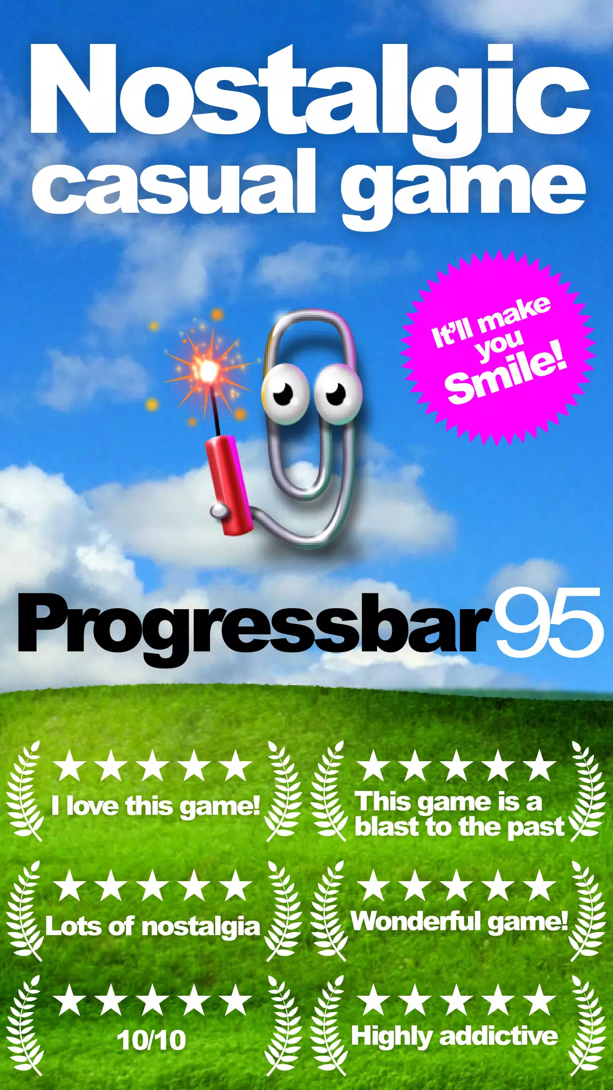 Progressbar95 - nostalgic game应用截图第0张