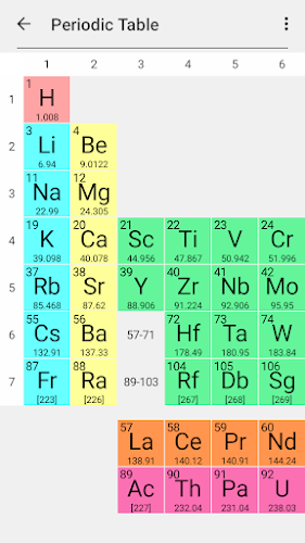 Chemical Substances: Chem-Quiz スクリーンショット 2