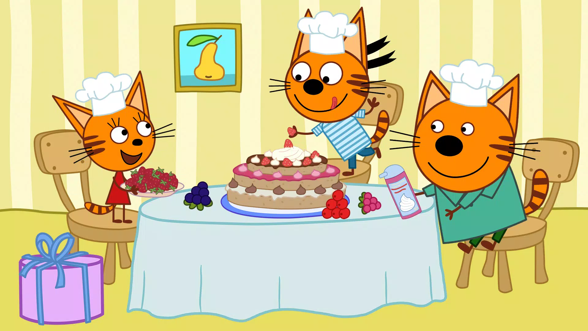 Kid-E-Cats: Kids birthday ဖန်သားပြင်ဓာတ်ပုံ 1