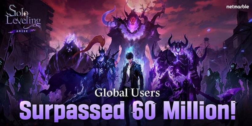 Solo Leveling: Arise Franchit le Cap des 60 Millions de Joueurs et Dévoile des Événements Festifs