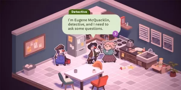 《鸭探长：美味谜案》登陆iOS与安卓平台，开启二维解谜冒险