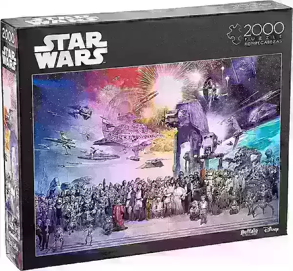Star Wars Puzzles: Fun pour tous les âges